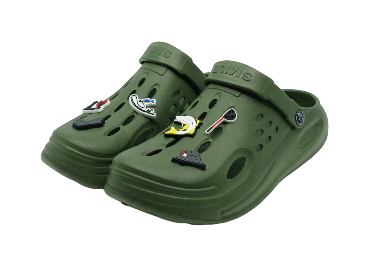 Nero Fisherman — Custom papuče